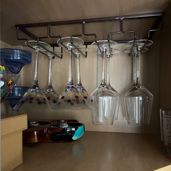 NEW - Wine Glass Rack - Bronze - Picture 13 of 13